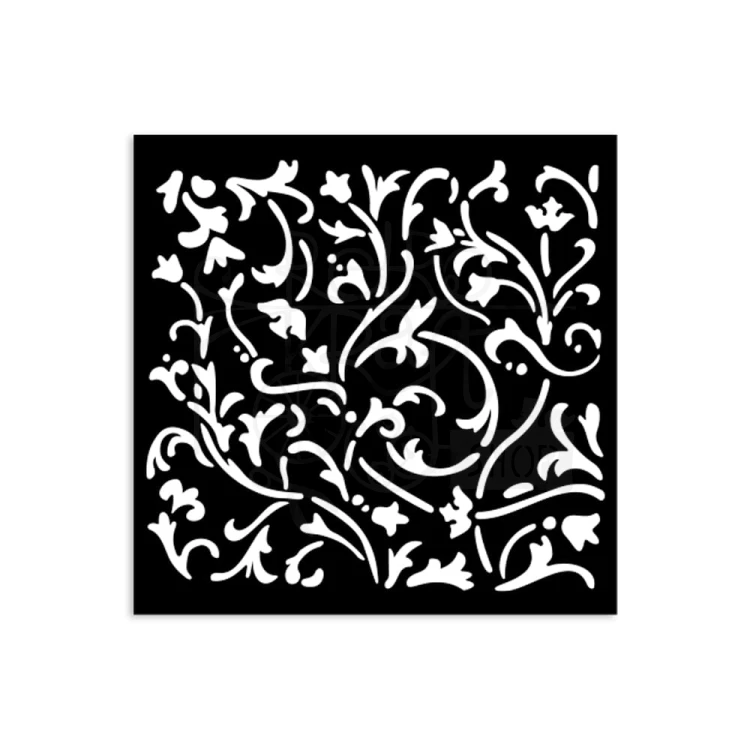 Szablon maska 12x12cm Masquerade Ornamenty KSTDS11 Stamperia