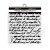 Szablon maska 12x12cm Masquerade Pismo KSTDS10 Stamperia