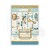 Papier washi A5 Masquerade 8 arkuszy SBW15 Stamperia
