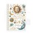 Papier washi A5 Masquerade 8 arkuszy SBW15 Stamperia