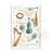 Papier washi A5 Masquerade 8 arkuszy SBW15 Stamperia