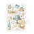 Papier washi A5 Masquerade 8 arkuszy SBW15 Stamperia