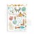 Papier washi A5 Masquerade 8 arkuszy SBW15 Stamperia