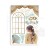 Papier washi A5 Masquerade 8 arkuszy SBW15 Stamperia