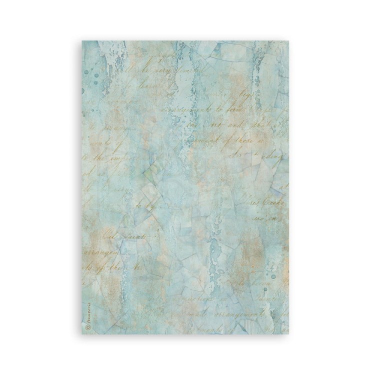 Papier washi A5 Masquerade 8 arkuszy SBW15 Stamperia