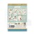 Papier washi A5 Masquerade 8 arkuszy SBW15 Stamperia