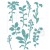 Wykrojnik Fine Stems 02 by 49 and Market 9szt 666810 Sizzix