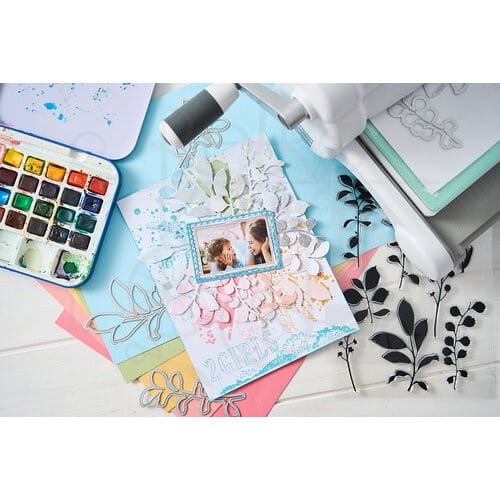 Wykrojnik Fine Stems 02 by 49 and Market 9szt 666810 Sizzix