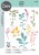 Stempel akrylowy Fine Stems 01 by 49 and Market 9szt 666809 Sizzix