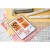 Stempel akrylowy Fine Stems 01 by 49 and Market 9szt 666809 Sizzix