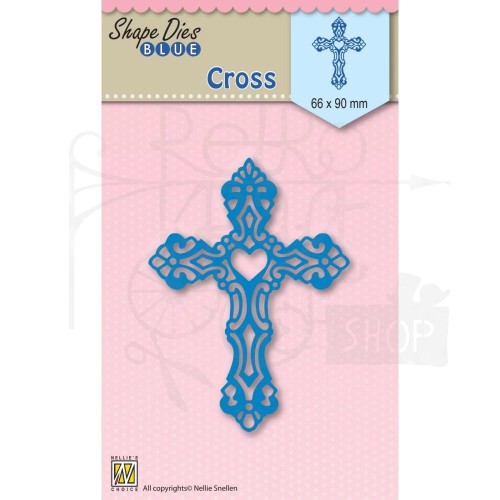 Wykrojnik Krzyż SDB005 Nellie's Choice
