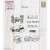 Stempel akrylowy Etykiety i pieczątki vintage NSCS009 Nellie's Choice