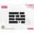 Stempel akrylowy Napisy Christmas Love DTCS036 Nellie's Choice