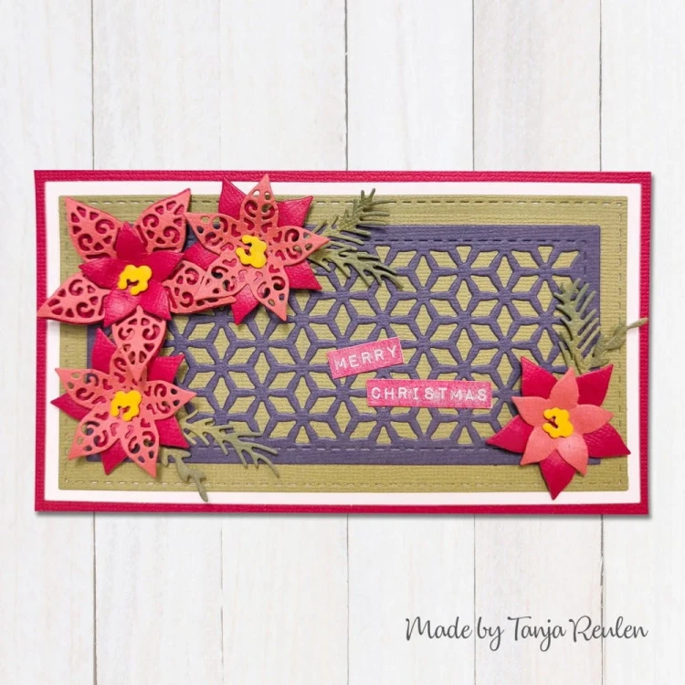 Stempel akrylowy Napisy Christmas Love DTCS036 Nellie's Choice