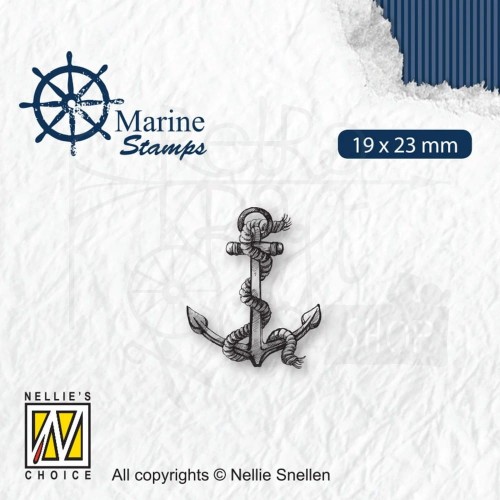 Stempel akrylowy Kotwica VCS004 Nellie's Choice