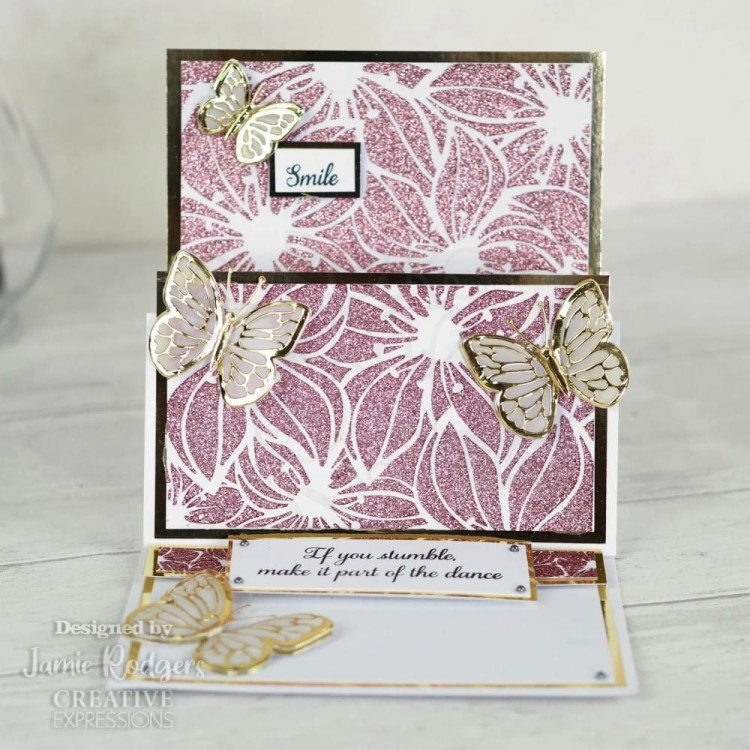 Stempel akrylowy Just a note Napisy CEC962 Creative Expressions