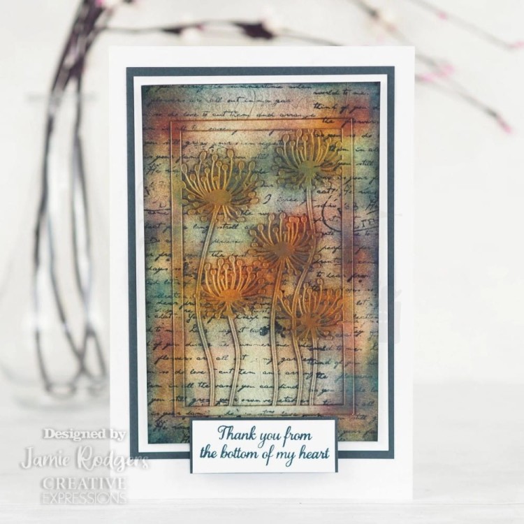 Stempel akrylowy Just a note Napisy CEC962 Creative Expressions