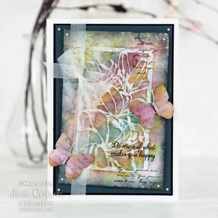 Stempel akrylowy Just a note Napisy CEC962 Creative Expressions