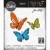 Wykrojnik Tim Holtz Thinlits Die Set Brushstroke Butterflies 665848 Sizzix
