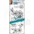 Stempel akrylowy Postal flowers 2 COS-114 COOSA Crafts