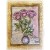 Stempel akrylowy Postal flowers 1 COS-113 COOSA Crafts