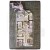 Stempel akrylowy Postal flowers 1 COS-113 COOSA Crafts