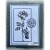 Stempel akrylowy Postal flowers 1 COS-113 COOSA Crafts