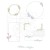 Stempel akrylowy Drawn Frames 666032 Sizzix