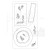 Stempel akrylowy Drawn Frames 666032 Sizzix