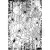 Stempel gumowy kauczukowy Web Of Shadows Pajęczyna i pająki CER050 Creative Expressions