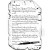 Stempel gumowy kauczukowy List do Świętego Mikołaja CER048 Creative Expressions