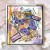 Stempel akrylowy Postarzane etykiety FRS997 Woodware