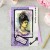 Stempel akrylowy Postarzane etykiety FRS997 Woodware