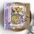 Stempel akrylowy Postarzane etykiety FRS997 Woodware