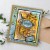 Stempel akrylowy Postarzane etykiety FRS997 Woodware