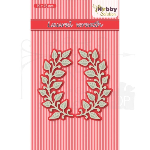 Wykrojnik Wieniec laurowy HSDJ020 Hobby Solution