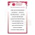 Stempel akrylowy Singles Thoughtful strips FRS863 Woodware
