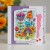 Stempel akrylowy Singles Thoughtful strips FRS863 Woodware