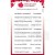 Stempel akrylowy Singles Word Fragments 2 JGS746 Woodware