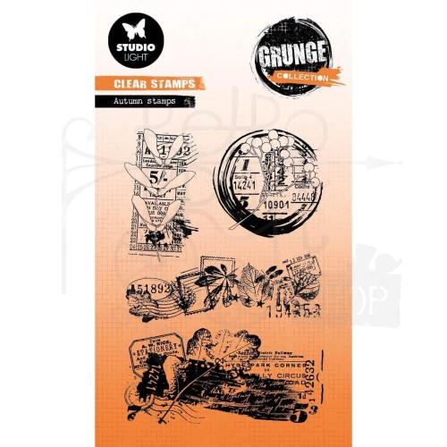 Stempel akrylowy Grunge Collection Autumn SL-GR-STAMP451 Studio Light