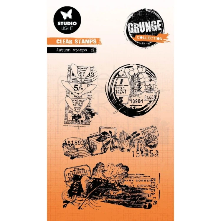 Stempel akrylowy Grunge Collection Autumn SL-GR-STAMP451 Studio Light