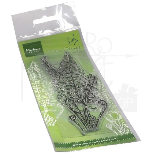 Stempel akrylowy Liście paproci TC0913 Marianne Design