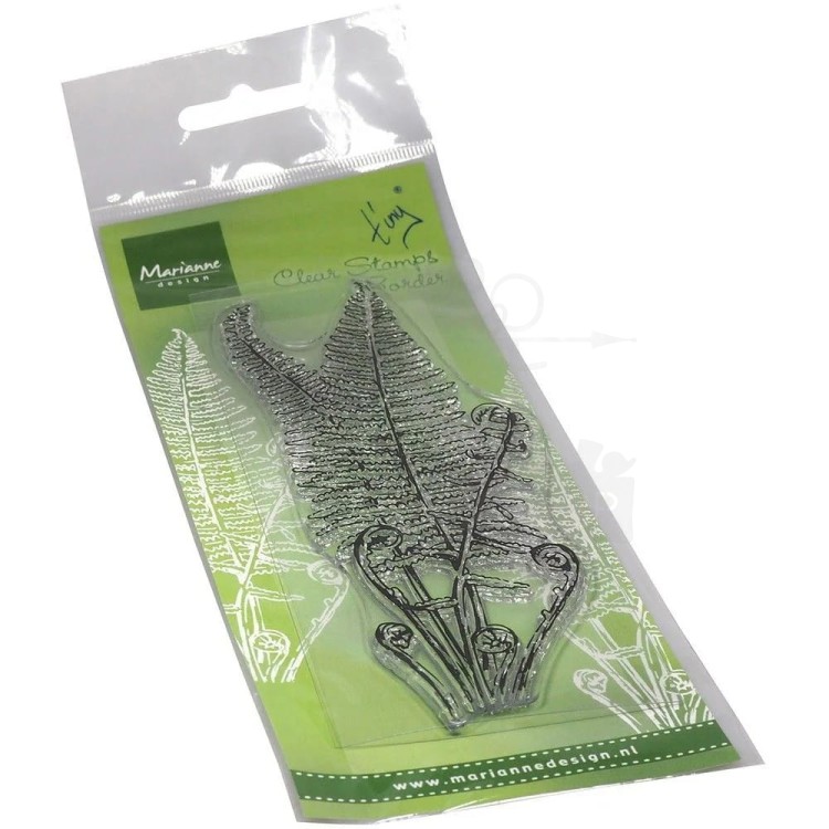 Stempel akrylowy Liście paproci TC0913 Marianne Design
