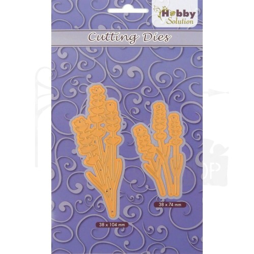 Wykrojnik Wiosenne kwiaty HSFD014 Hobby Solution