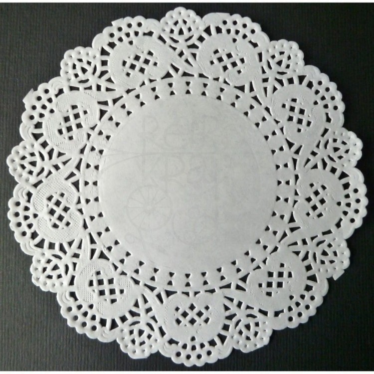 Serwetki papierowe białe 12.5cm 12 sztuk PD009 Nellie's Choice