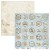 Papier do scrapbookingu 30x30 Essentials scrap planner Tekst labels Nr.31 SL-PES-SCRAP31 Studio Light