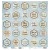 Papier do scrapbookingu 30x30 Essentials scrap planner Tekst labels Nr.31 SL-PES-SCRAP31 Studio Light