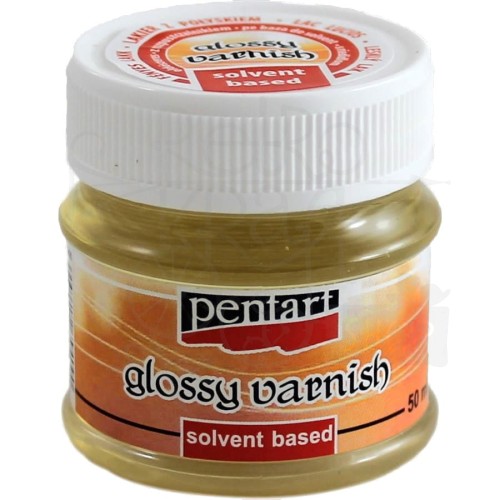Lakier połysk rozpuszczalnikowy 50ml 2490 Pentart