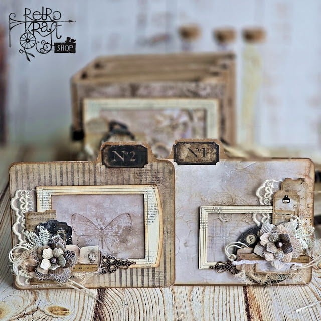 Zestaw papierów do scrapbookingu 30x30 Natural Beauty AA-NB-07 Alchemy of Art