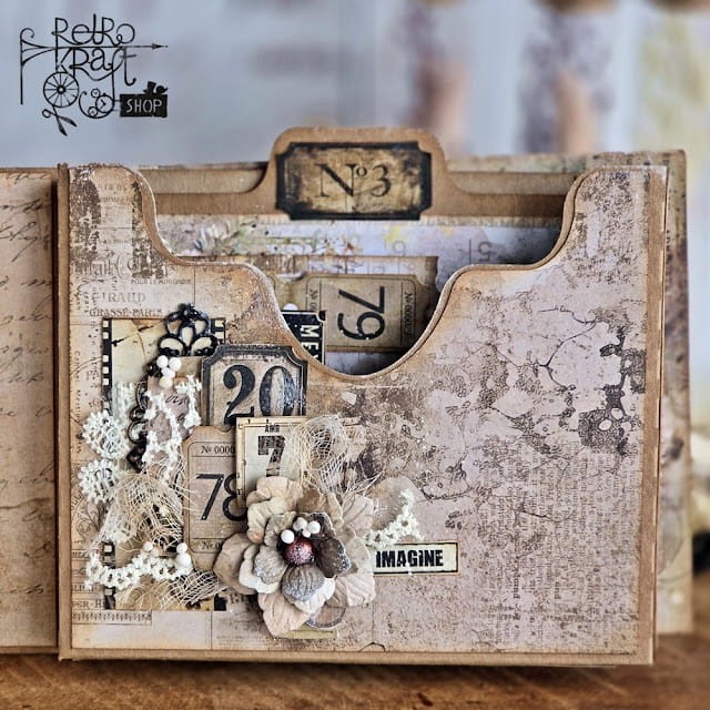 Zestaw papierów do scrapbookingu 30x30 Natural Beauty AA-NB-07 Alchemy of Art